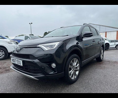 Toyota RAV4 2.0 D-4D EXCEL TSS 5d 143 BHP - 10