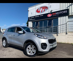 KIA Sportage 2.0 CRDI KX-2 5d 134 BHP