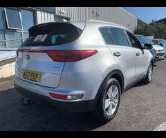 KIA Sportage 2.0 CRDI KX-2 5d 134 BHP - 5