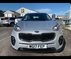 KIA Sportage 2.0 CRDI KX-2 5d 134 BHP - 10