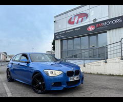 BMW 1 SERIES 2.0 125d M Sport Hatchback 5dr Diesel Auto Euro 5 (s/s) (218 ps)