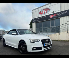 Audi A5 CABRIOLET 2.0 TDI S line Special Edition Convertible 2dr Diesel Manual Euro 5 (s/s) (177 ps)