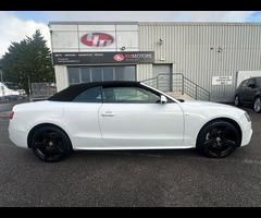 Audi A5 CABRIOLET 2.0 TDI S line Special Edition Convertible 2dr Diesel Manual Euro 5 (s/s) (177 ps) - 2