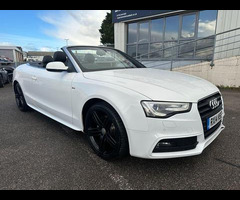 Audi A5 CABRIOLET 2.0 TDI S line Special Edition Convertible 2dr Diesel Manual Euro 5 (s/s) (177 ps) - 5