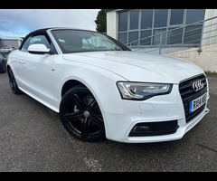 Audi A5 CABRIOLET 2.0 TDI S line Special Edition Convertible 2dr Diesel Manual Euro 5 (s/s) (177 ps) - 6