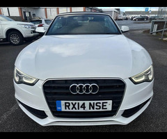 Audi A5 CABRIOLET 2.0 TDI S line Special Edition Convertible 2dr Diesel Manual Euro 5 (s/s) (177 ps) - 7