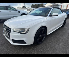 Audi A5 CABRIOLET 2.0 TDI S line Special Edition Convertible 2dr Diesel Manual Euro 5 (s/s) (177 ps) - 8