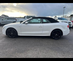 Audi A5 CABRIOLET 2.0 TDI S line Special Edition Convertible 2dr Diesel Manual Euro 5 (s/s) (177 ps) - 9