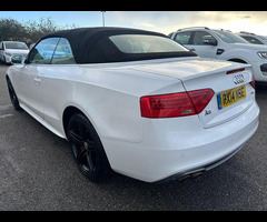 Audi A5 CABRIOLET 2.0 TDI S line Special Edition Convertible 2dr Diesel Manual Euro 5 (s/s) (177 ps) - 10