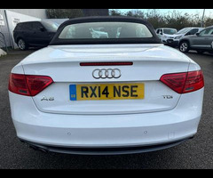 Audi A5 CABRIOLET 2.0 TDI S line Special Edition Convertible 2dr Diesel Manual Euro 5 (s/s) (177 ps) - 11