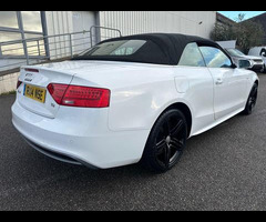 Audi A5 CABRIOLET 2.0 TDI S line Special Edition Convertible 2dr Diesel Manual Euro 5 (s/s) (177 ps) - 12