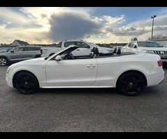 Audi A5 CABRIOLET 2.0 TDI S line Special Edition Convertible 2dr Diesel Manual Euro 5 (s/s) (177 ps) - 33