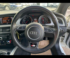 Audi A5 CABRIOLET 2.0 TDI S line Special Edition Convertible 2dr Diesel Manual Euro 5 (s/s) (177 ps) - 36