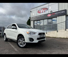 Mitsubishi ASX 1.6 3 SUV 5dr Petrol Manual Euro 5 (117 ps)