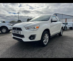 Mitsubishi ASX 1.6 3 SUV 5dr Petrol Manual Euro 5 (117 ps) - 9