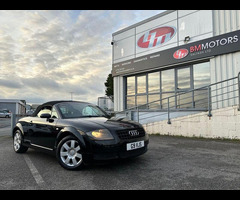 Audi TT 1.8T Roadster 2dr Petrol Manual (199 g/km, 150 bhp)