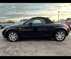 Audi TT 1.8T Roadster 2dr Petrol Manual (199 g/km, 150 bhp) - 9