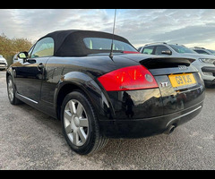 Audi TT 1.8T Roadster 2dr Petrol Manual (199 g/km, 150 bhp) - 10