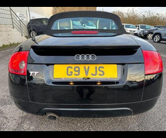 Audi TT 1.8T Roadster 2dr Petrol Manual (199 g/km, 150 bhp) - 11