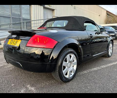 Audi TT 1.8T Roadster 2dr Petrol Manual (199 g/km, 150 bhp) - 12