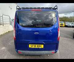 Ford TRANSIT CUSTOM 270 LIMITED LR P/V 2.0 310 EcoBlue 6 SEATS Titanium Minibus Double Cab 5dr Diese - 6