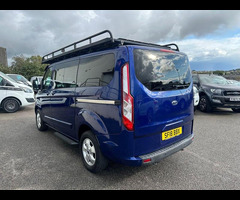 Ford TRANSIT CUSTOM 270 LIMITED LR P/V 2.0 310 EcoBlue 6 SEATS Titanium Minibus Double Cab 5dr Diese - 7