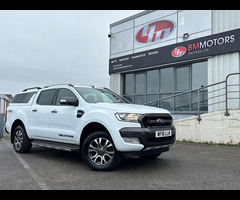 Ford Ranger 3.2 TDCi Wildtrak Pickup Double Cab 4dr Diesel Auto 4WD Euro 5 (200 ps)