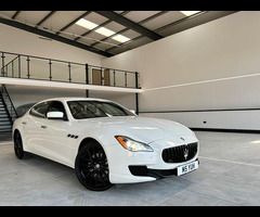 Maserati Quattroporte 3.0D V6 Saloon 4dr Diesel ZF Euro 5 (s/s) (275 ps)