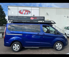 Ford TRANSIT CUSTOM 270 LIMITED LR P/V 2.0 310 EcoBlue 6 SEATS Titanium Minibus Double Cab 5dr Diese - 2