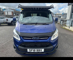 Ford TRANSIT CUSTOM 270 LIMITED LR P/V 2.0 310 EcoBlue 6 SEATS Titanium Minibus Double Cab 5dr Diese - 10