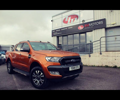 Ford Ranger 3.2 TDCi Wildtrak Pickup Double Cab 4dr Diesel Auto 4WD Euro 5 (200 ps)