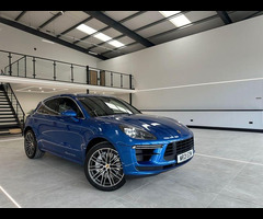 Porsche Macan 2.9T V6 Turbo SUV 5dr Petrol PDK 4WD Euro 6 (s/s) (440 ps)