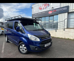 Ford TRANSIT CUSTOM 270 LIMITED LR P/V 2.0 310 EcoBlue 6 SEATS Titanium Minibus Double Cab 5dr Diese