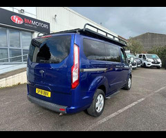 Ford TRANSIT CUSTOM 270 LIMITED LR P/V 2.0 310 EcoBlue 6 SEATS Titanium Minibus Double Cab 5dr Diese - 5