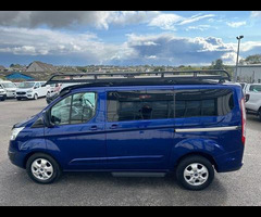 Ford TRANSIT CUSTOM 270 LIMITED LR P/V 2.0 310 EcoBlue 6 SEATS Titanium Minibus Double Cab 5dr Diese - 8