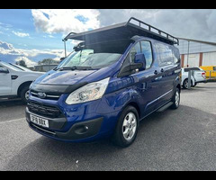 Ford TRANSIT CUSTOM 270 LIMITED LR P/V 2.0 310 EcoBlue 6 SEATS Titanium Minibus Double Cab 5dr Diese - 9