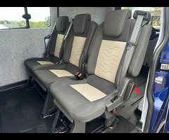 Ford TRANSIT CUSTOM 270 LIMITED LR P/V 2.0 310 EcoBlue 6 SEATS Titanium Minibus Double Cab 5dr Diese - 24