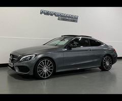 Mercedes-Benz C-class 3.0 C43 V6 AMG (Premium Plus) Coupe 2dr Petrol G-Tronic+ 4MATIC Euro 6 (s/s) (