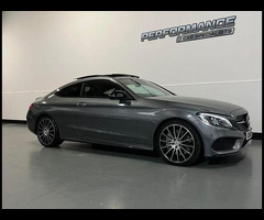 Mercedes-Benz C-class 3.0 C43 V6 AMG (Premium Plus) Coupe 2dr Petrol G-Tronic+ 4MATIC Euro 6 (s/s) ( - 2