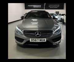 Mercedes-Benz C-class 3.0 C43 V6 AMG (Premium Plus) Coupe 2dr Petrol G-Tronic+ 4MATIC Euro 6 (s/s) ( - 3