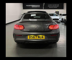 Mercedes-Benz C-class 3.0 C43 V6 AMG (Premium Plus) Coupe 2dr Petrol G-Tronic+ 4MATIC Euro 6 (s/s) ( - 4