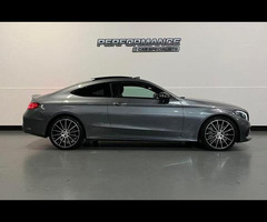 Mercedes-Benz C-class 3.0 C43 V6 AMG (Premium Plus) Coupe 2dr Petrol G-Tronic+ 4MATIC Euro 6 (s/s) ( - 9