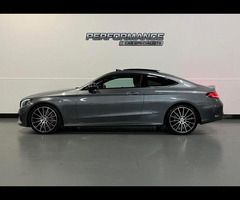 Mercedes-Benz C-class 3.0 C43 V6 AMG (Premium Plus) Coupe 2dr Petrol G-Tronic+ 4MATIC Euro 6 (s/s) ( - 10