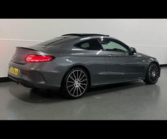 Mercedes-Benz C-class 3.0 C43 V6 AMG (Premium Plus) Coupe 2dr Petrol G-Tronic+ 4MATIC Euro 6 (s/s) ( - 11