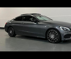 Mercedes-Benz C-class 3.0 C43 V6 AMG (Premium Plus) Coupe 2dr Petrol G-Tronic+ 4MATIC Euro 6 (s/s) ( - 13