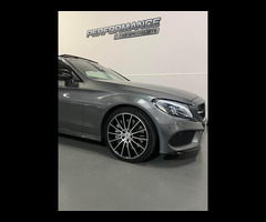 Mercedes-Benz C-class 3.0 C43 V6 AMG (Premium Plus) Coupe 2dr Petrol G-Tronic+ 4MATIC Euro 6 (s/s) ( - 26