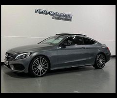 Mercedes-Benz C-class 3.0 C43 V6 AMG (Premium Plus) Coupe 2dr Petrol G-Tronic+ 4MATIC Euro 6 (s/s) ( - 52