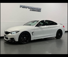 BMW 4 SERIES 3.0 440i GPF M Sport Coupe 2dr Petrol Auto Euro 6 (s/s) (326 ps)