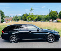 BMW 5 Series 2.0 520d MHT M Sport Touring Steptronic Euro 6 (s/s) 5dr - 31