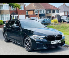 BMW 5 Series 2.0 520d MHT M Sport Touring Steptronic Euro 6 (s/s) 5dr - 41